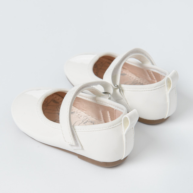 Балеринки, цвят: Бял