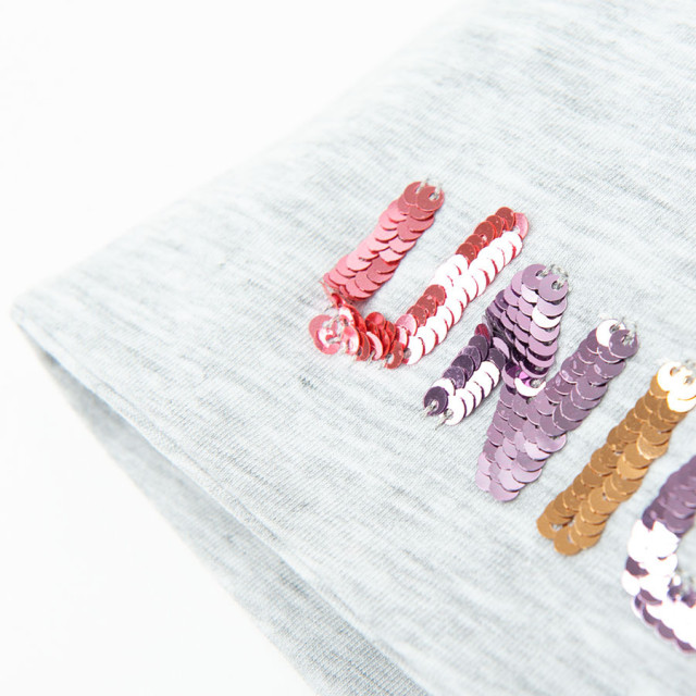 Шапка, цвят: Сив меланж