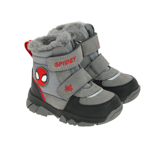 Ботуши SPIDER-MAN, цвят: Тъмно сив