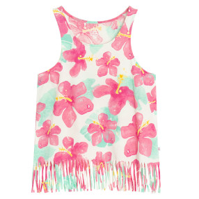 Блуза без ръкави, цвят: Микс