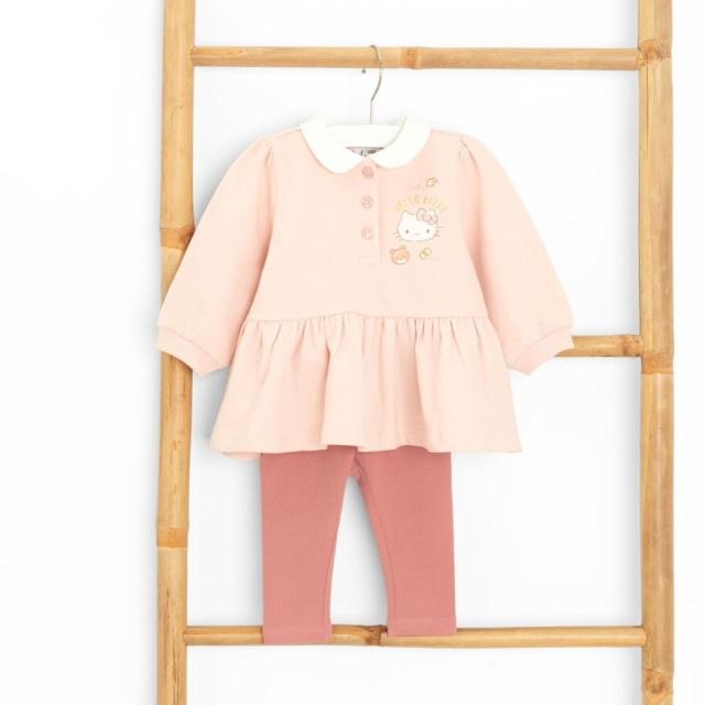 Комплект HELLO KITTY, цвят: Розов