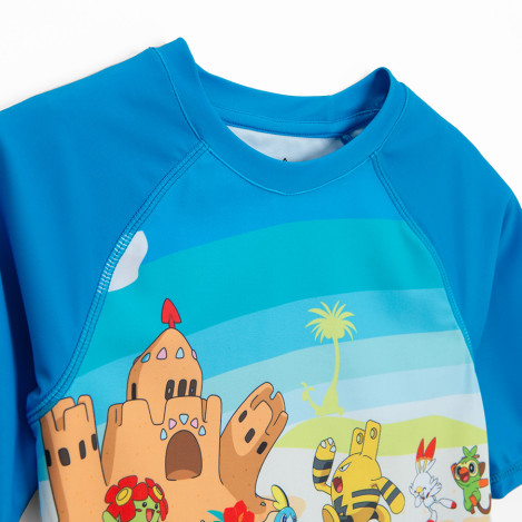 Плувни комплекти POKEMON, цвят: Син