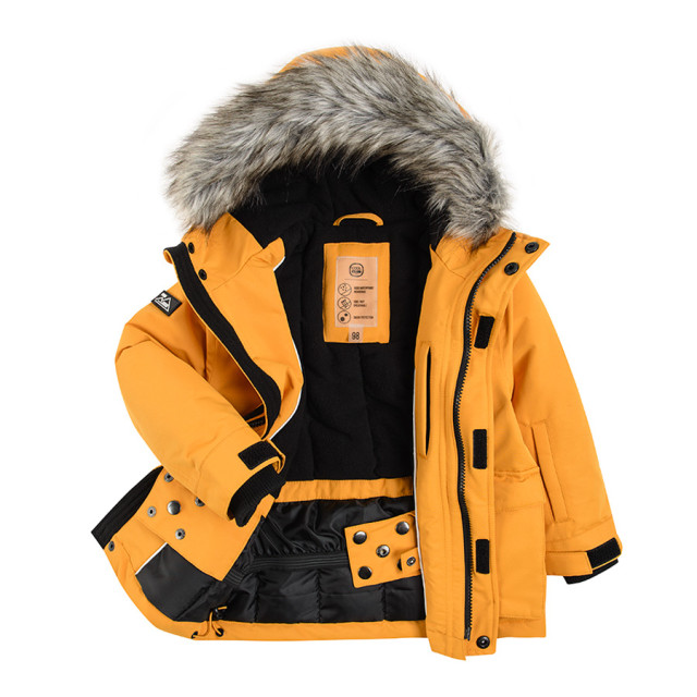 Яке, цвят: Жълт