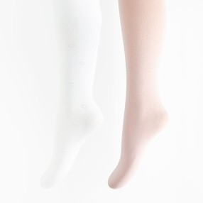 Чорапогащи 2бр., цвят: Микс