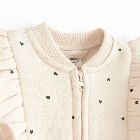 Яке, цвят: Бежов