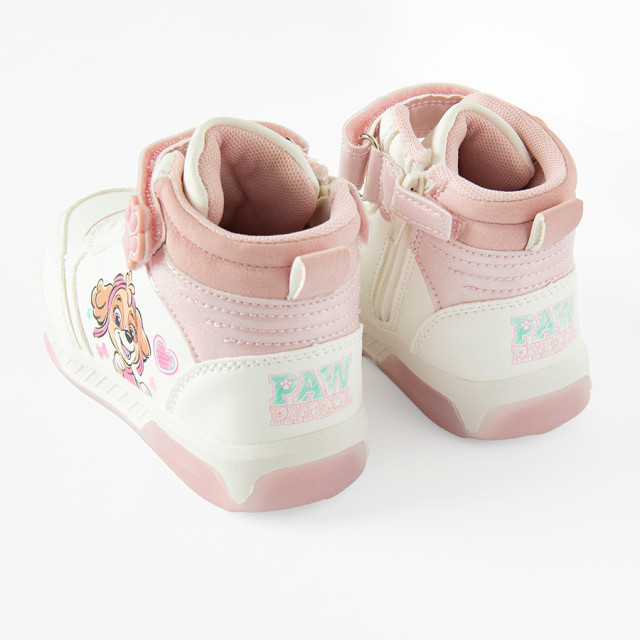 Високи обувки PAW PATROL, цвят: Бял