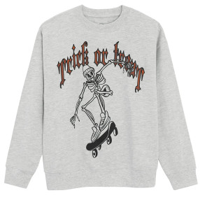 Блуза с дълъг ръкав, цвят: Сив