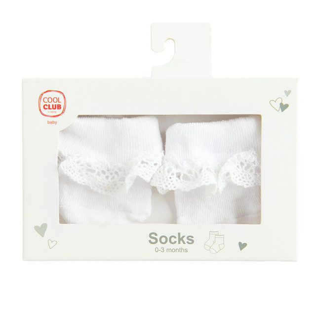 Чорапи, цвят: Бял