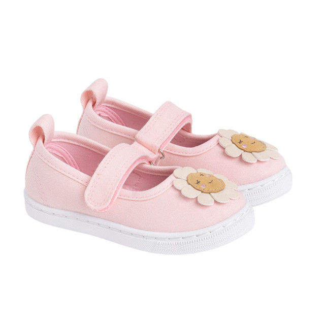 Пантофи, цвят: Светло розов