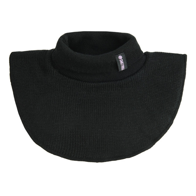 Шал SMILEY, цвят: Черен