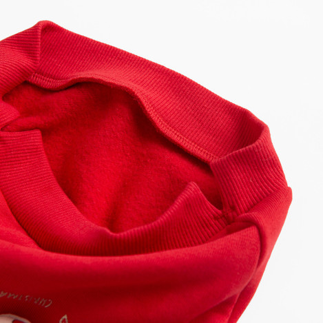 Блуза с дълъг ръкав, цвят: Червен