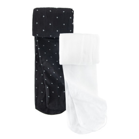 Чорапогащи 2бр., цвят: Микс