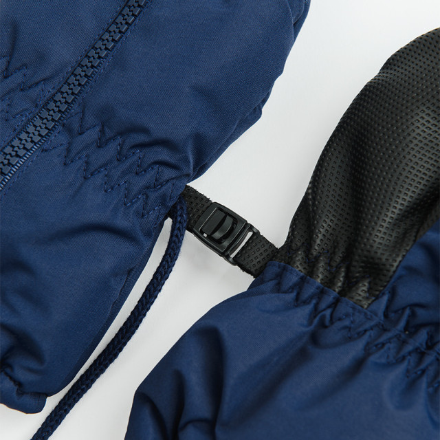 Ски ръкавици, цвят: Морско син