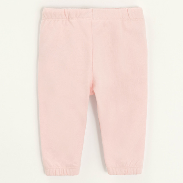 Спортен панталон MINNIE & FRIENDS, цвят: Светло розов