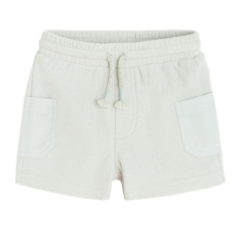 Шорти, цвят: Светло сив