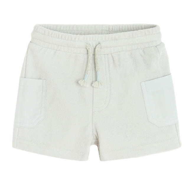 Шорти, цвят: Светло сив