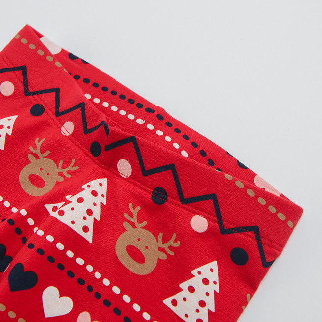 Клин, цвят: Червен