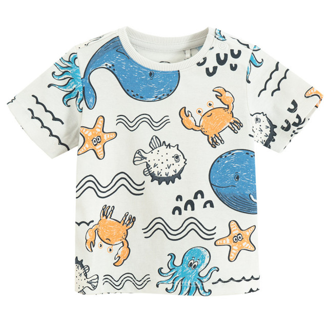 Тениска с къс ръкав 3бр., цвят: Микс