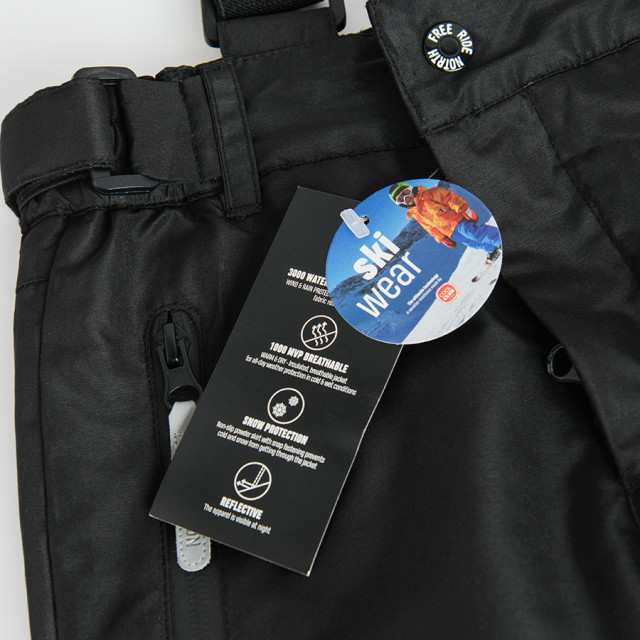 Ски панталон, цвят: Черен