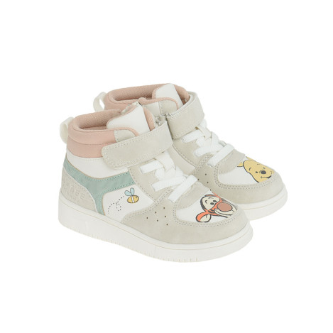 Спортни обувки WINNIE THE POOH, цвят: Бял