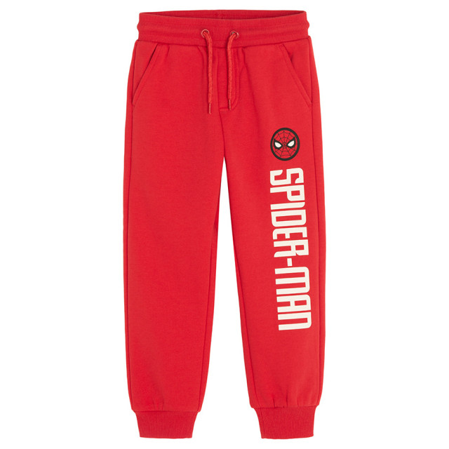 Спортен панталон SPIDER-MAN, цвят: Червен