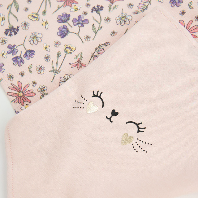 Шал 2бр., цвят: Микс