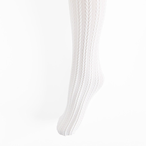 Чорапогащи 2бр., цвят: Бял