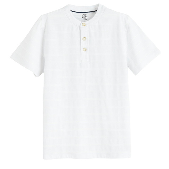 Тениска ПОЛО с къс ръкав, цвят: Бял