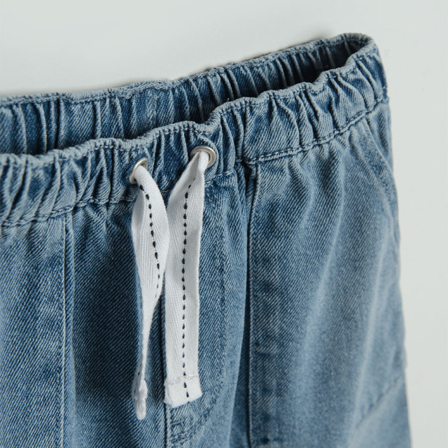 Пола, цвят: Деним