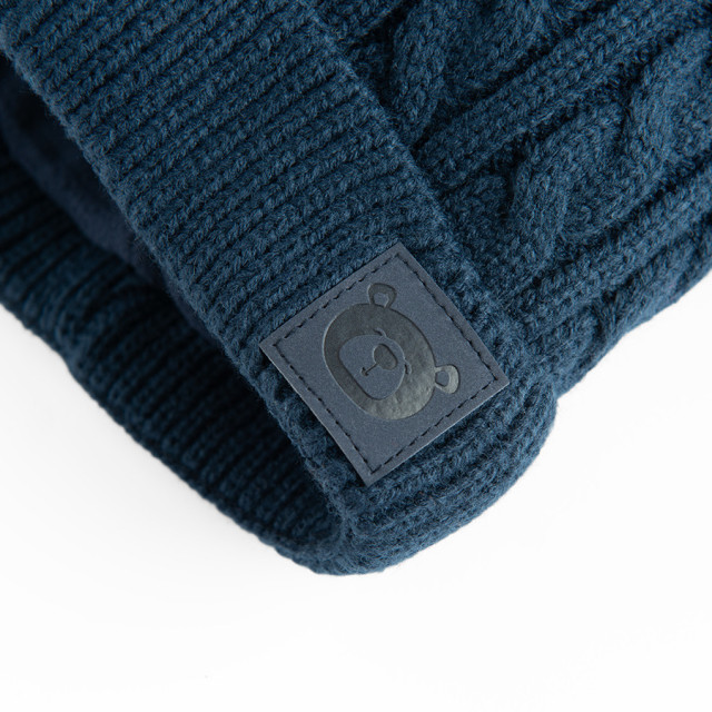 Шапка, цвят: Морско син