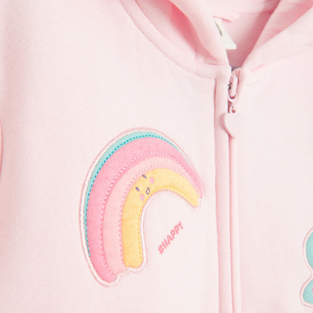 Суитчър, цвят: Розов