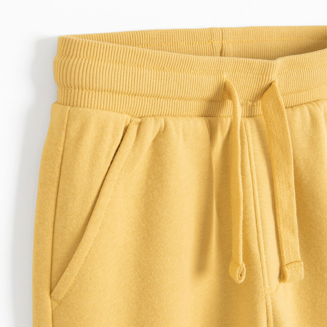 Спортен панталон, цвят: Жълт