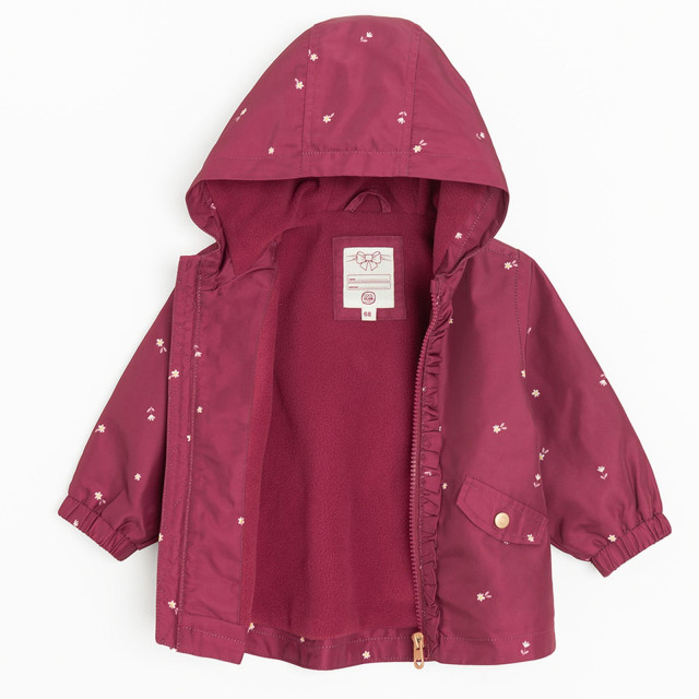 Яке, цвят: Червен