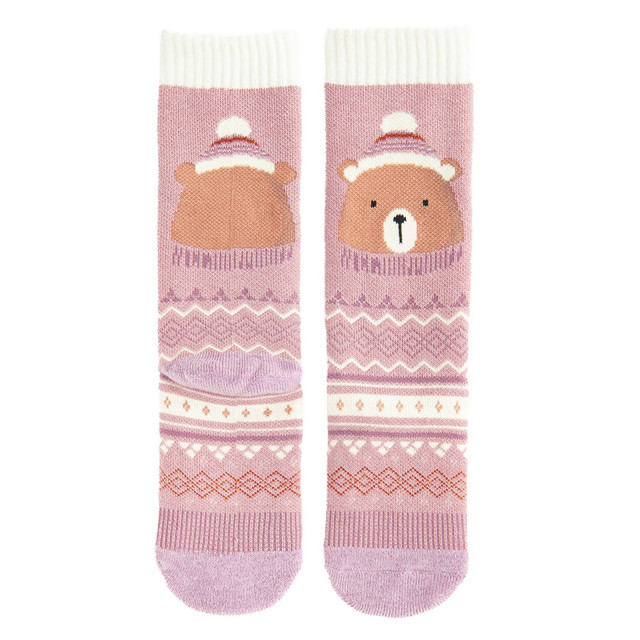 Чорапи, цвят: Розов