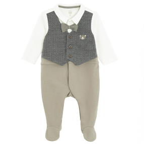 Гащеризон, цвят: Бежов