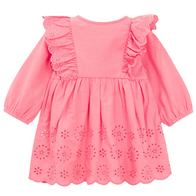 Боди с дълъг ръкав, цвят: Коралов