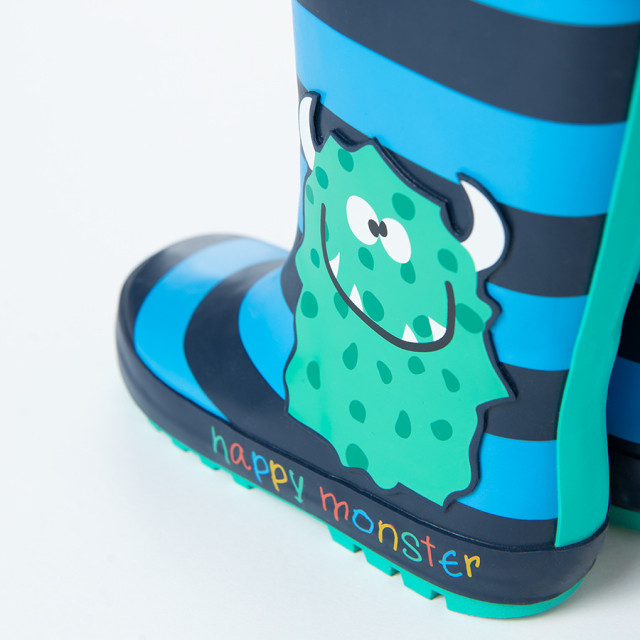 Гумени ботуши, цвят: Морско син