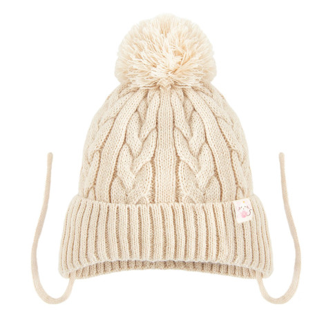 Зимен комплект, цвят: Бежов