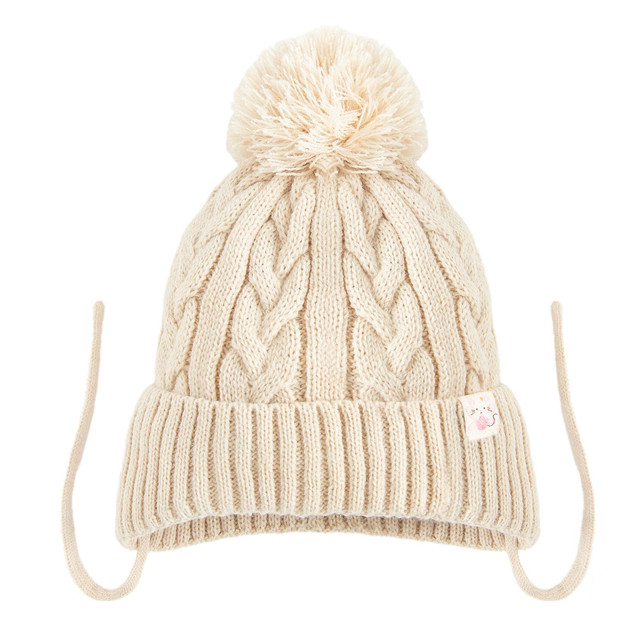 Зимен комплект, цвят: Бежов