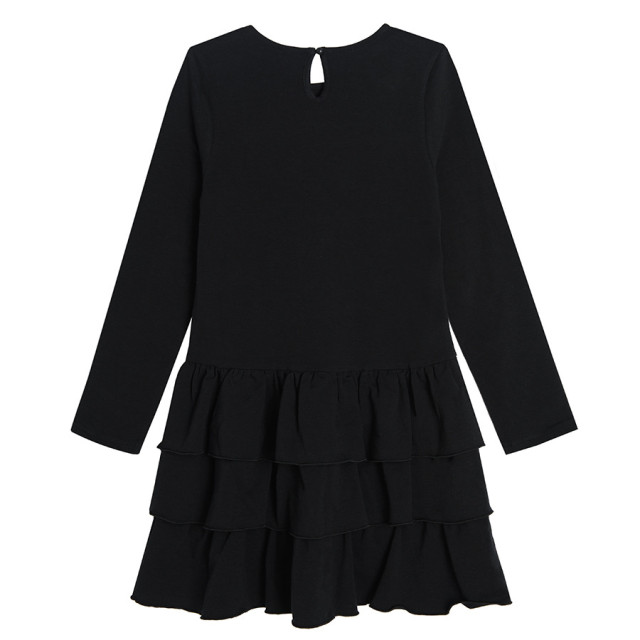 Рокля с дълъг ръкав, цвят: Черен