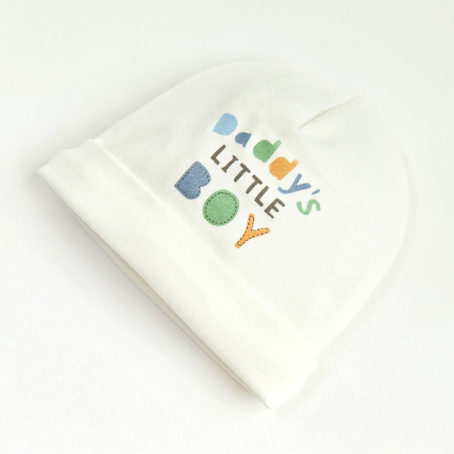 Шапка 2бр., цвят: Кремав