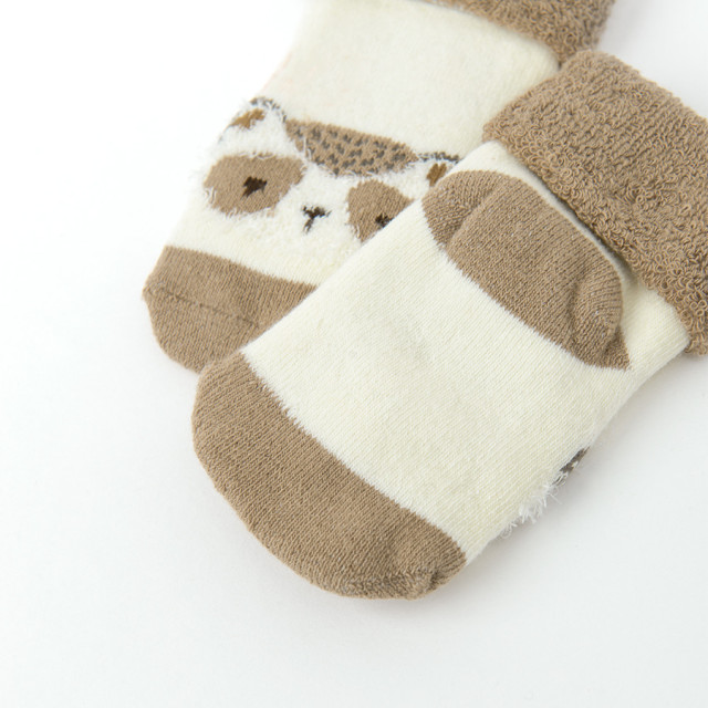 Чорапи, цвят: Кремав