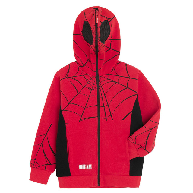 Суитчър SPIDER-MAN, цвят: Червен