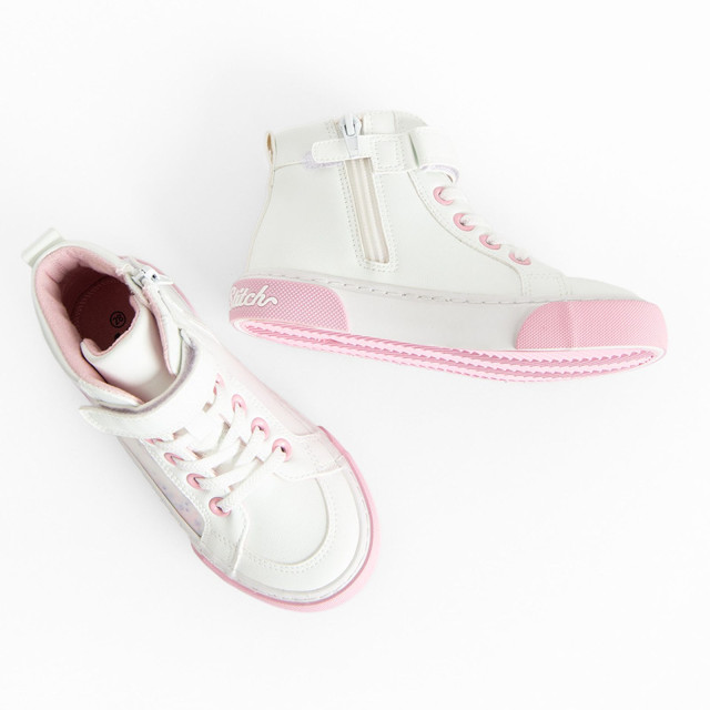 Високи обувки LILO&STITCH, цвят: Бял