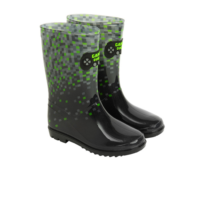 Гумени ботуши, цвят: Черен