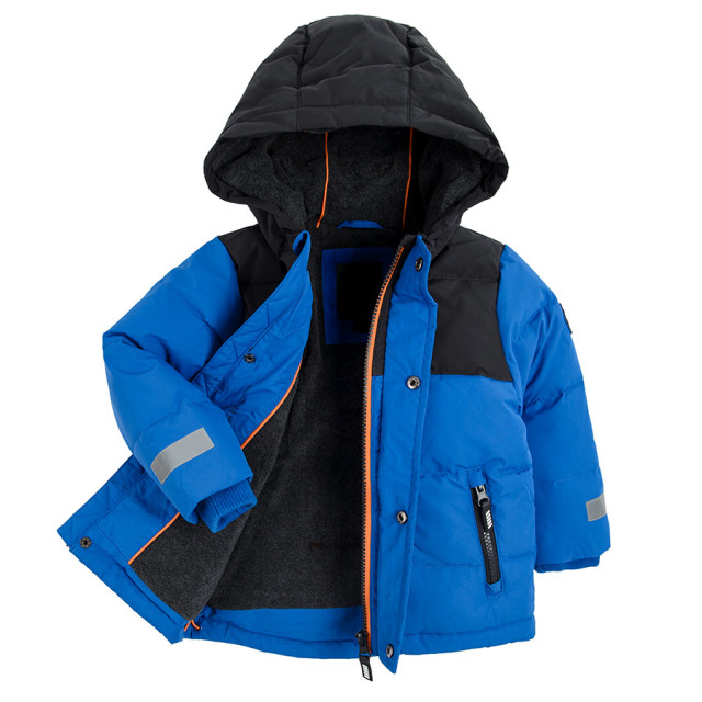 Яке, цвят: Син