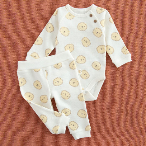 Комплект, цвят: Бял