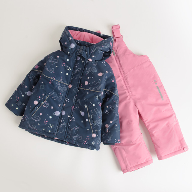 Зимно облекло 2 части, цвят: Микс