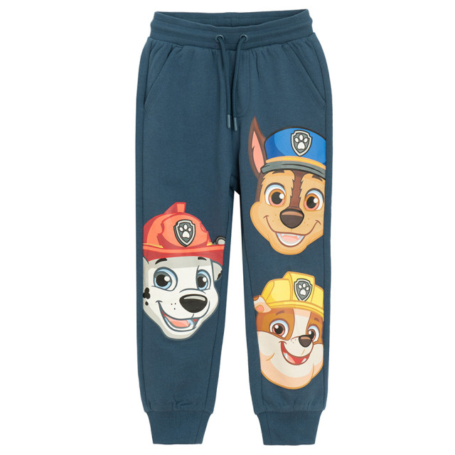 Спортен панталон PAW PATROL, цвят: Морско син
