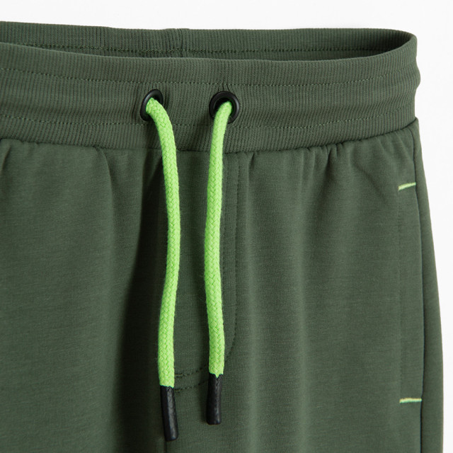 Спортен панталон, цвят: Зелен